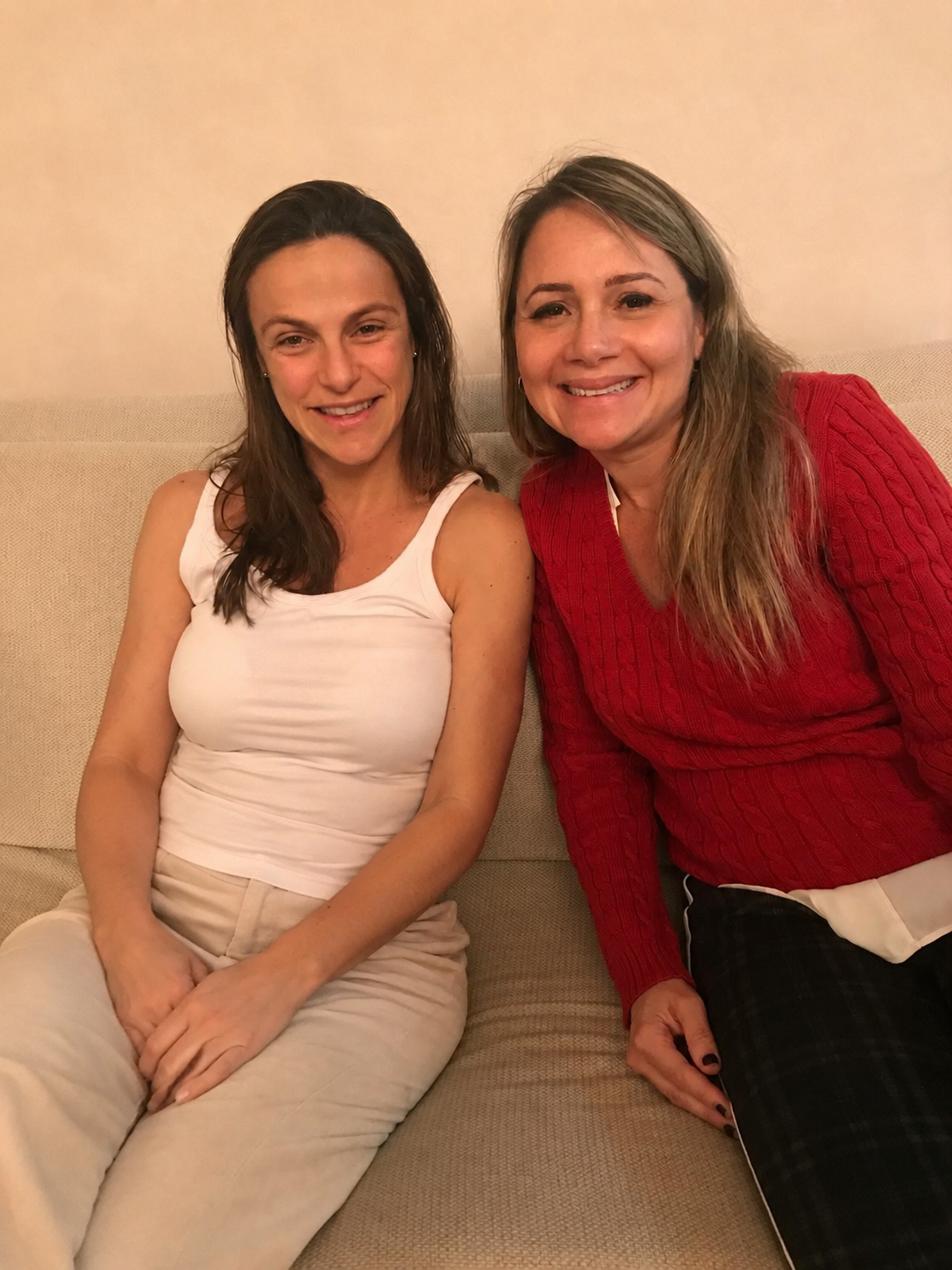 Duas amigas fundadoras da BEE Pilates